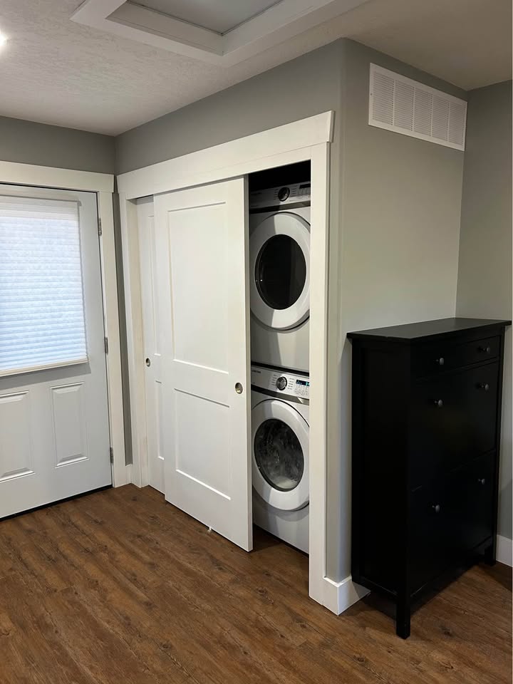 Laundry area